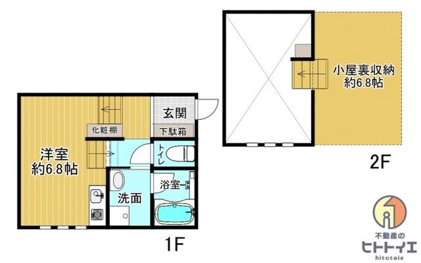 RENATUS CALERO(リナトゥス カレロ)の物件間取画像